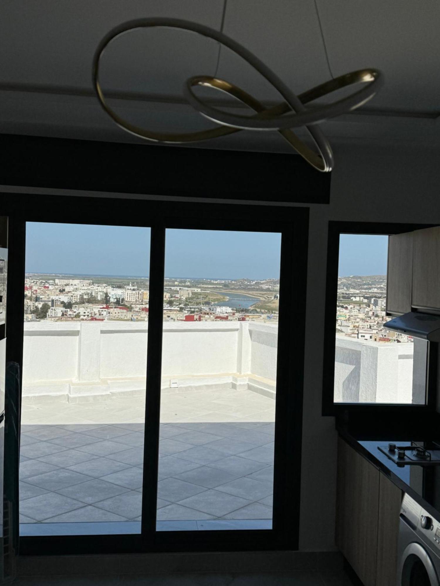 Appartamento Vistas De Lujo Tétouan Esterno foto