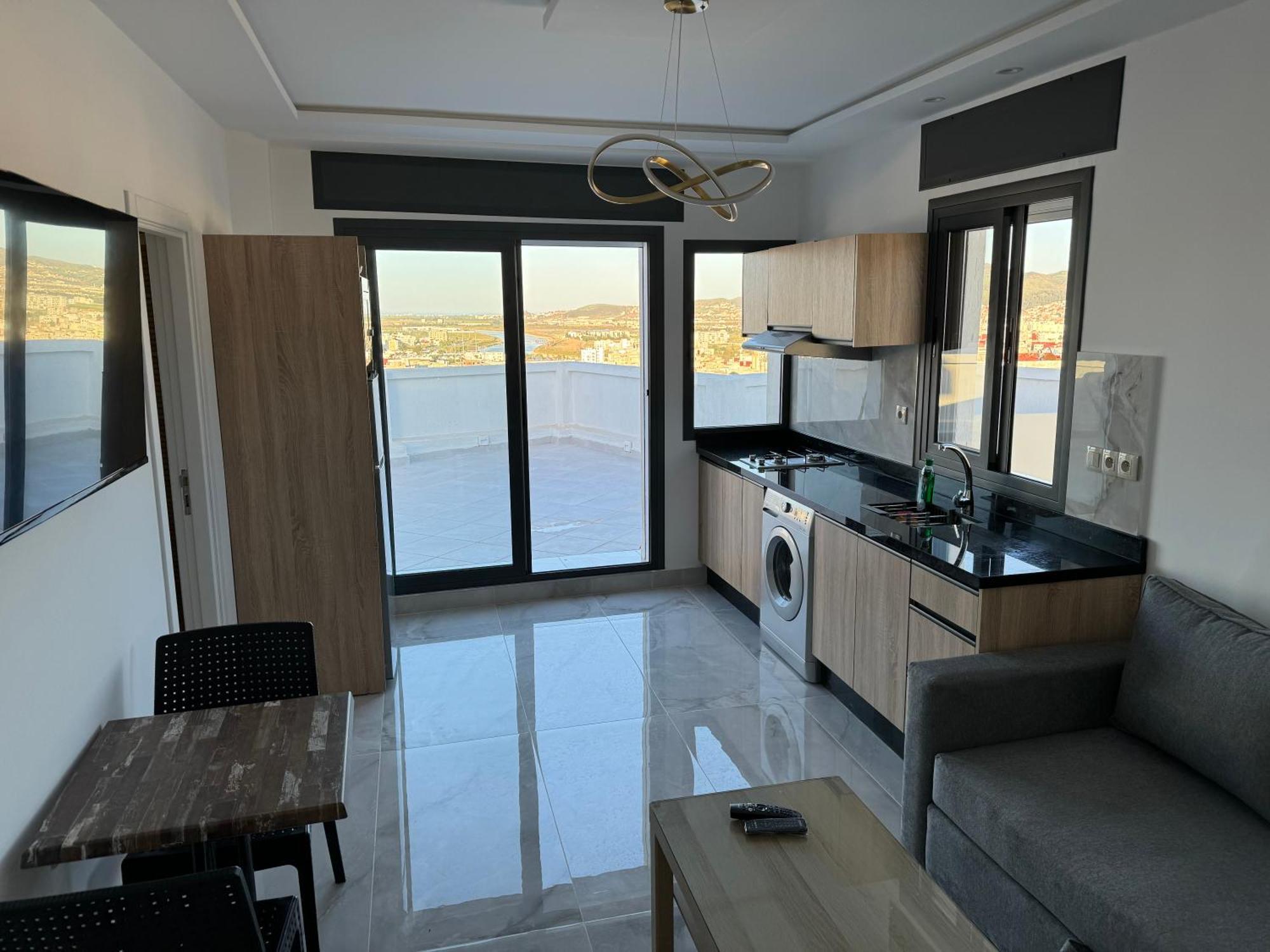 Appartamento Vistas De Lujo Tétouan Esterno foto